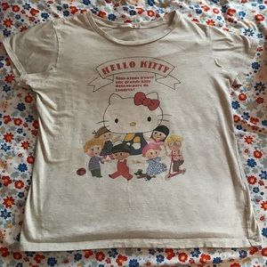 Vintage 2012 Hello Kitty Sanrio XL Uniqlo Top
